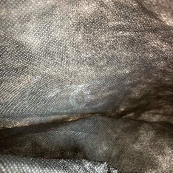 CHANEL Black and White Logo Dust Bag - Picture 4 of 7